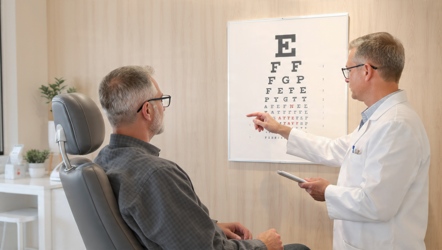 Control de presión intraocular