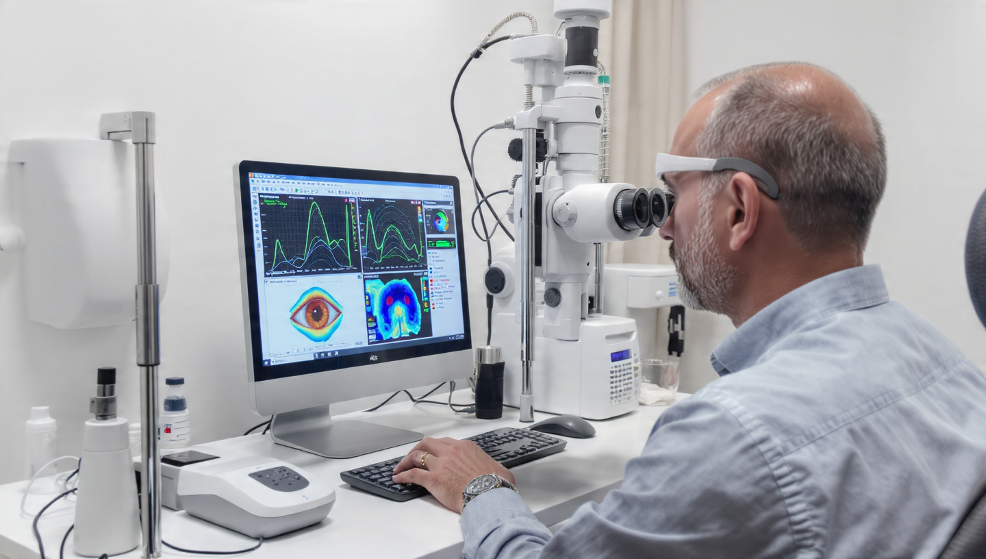 Tomografía de retina (OCT)