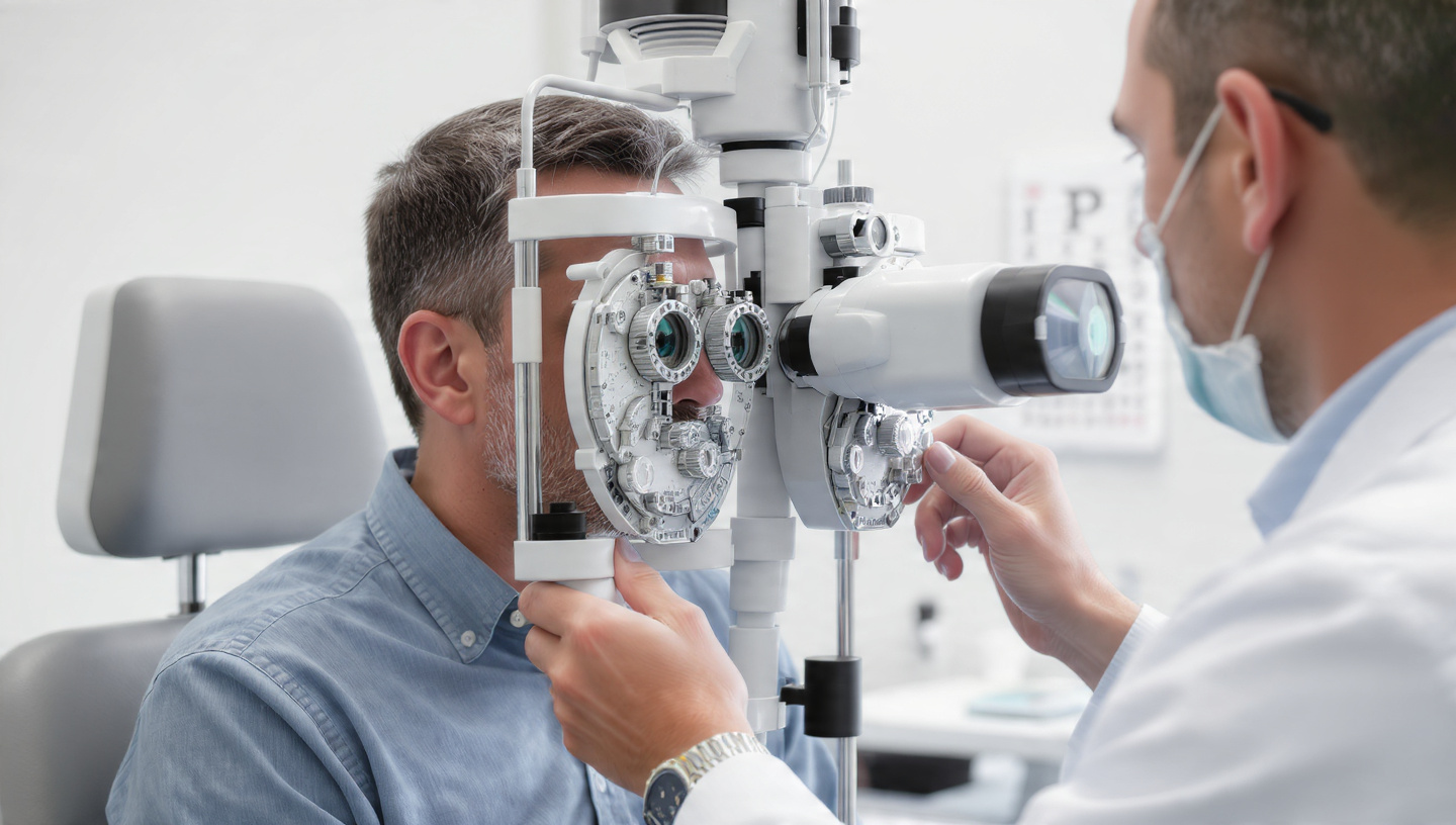 Chequeo pediátrico visual