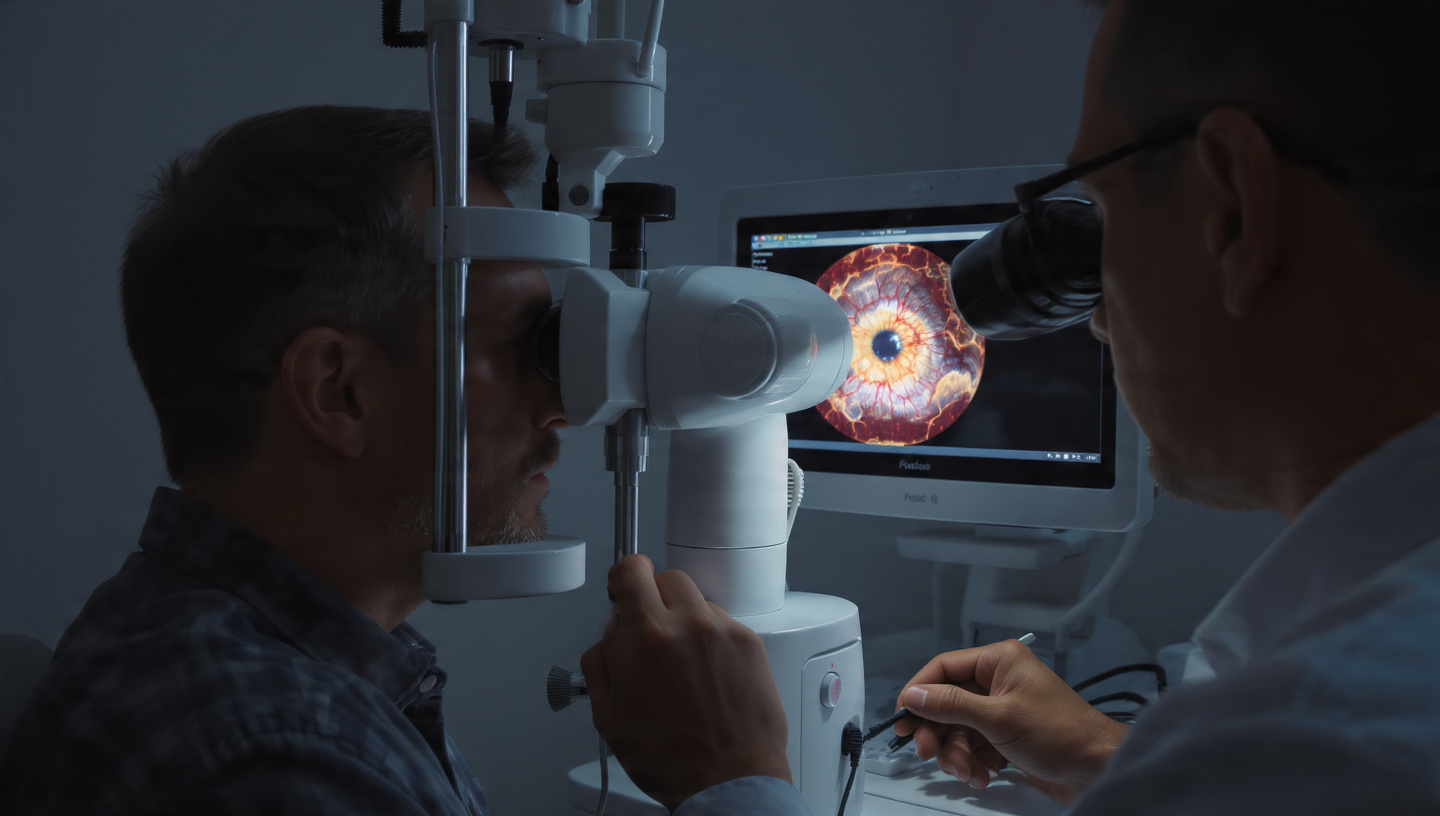 Fondo de ojo digital