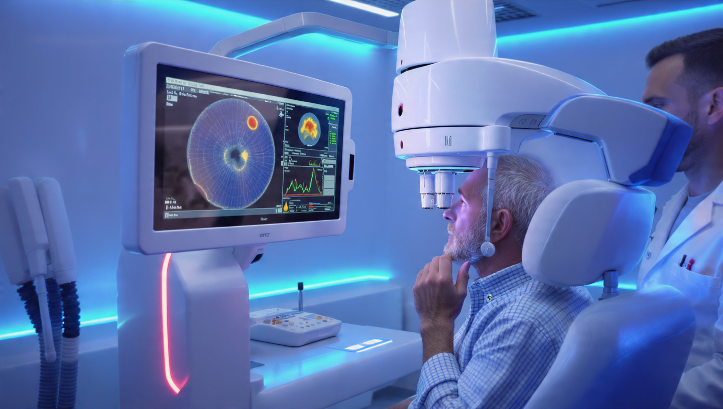 Equipo de diagnóstico de última generación