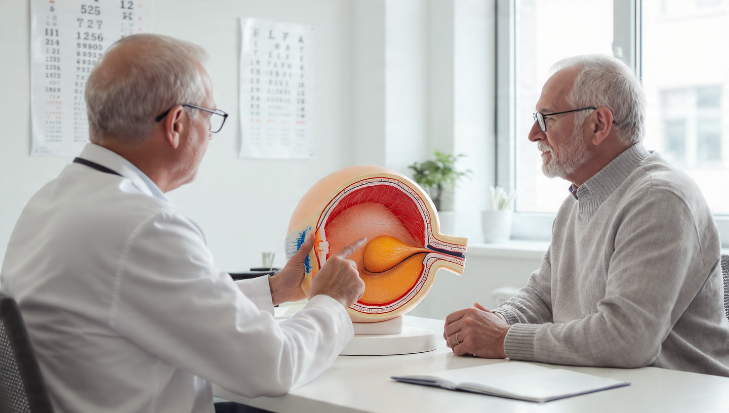 Consulta oftalmológica preventiva