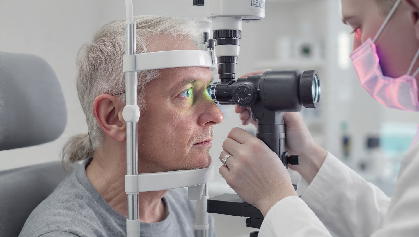 Examen de agudeza visual