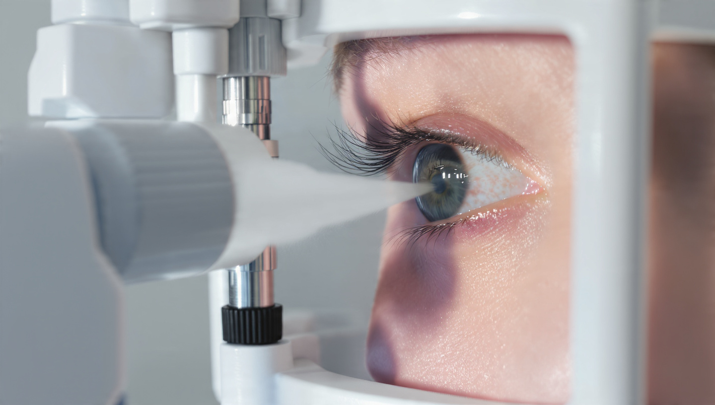 Presión intraocular